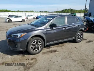 2018 Subaru Crosstrek Limited с VIN JF2GTAMC1J8267992, выставлен на аукционе Copart как лот 54168315 с пробегом 57 487 миль миль и Списание • Salvage title. История ставок и продаж доступна на DreamBid. Изображение 1.