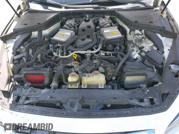 2017 Infiniti Q50 Signature Edition with VIN JN1EV7AP1HM738909, listed as a IAAI auction lot 40269786 with 81,599 mi miles and . Bid and sale history available at DreamBid. Image 10.