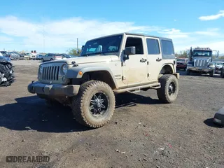 2018 Jeep Wrangler JK Unlimited Sport S with VIN 1C4BJWDG8JL804143, listed as a IAAI auction lot 41311629 with 75,721 mi miles. Bid and sale history available at carsss.com. Image 17.