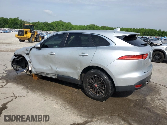 2019 Jaguar F-Pace 25t z VIN SADCS2FXXKA390386, wystawiony jako Copart lot #54671255 z przebiegiem 103 930 mil mil oraz Szkoda całkowita • Salvage title. Historia ofert i sprzedaży dostępna na DreamBid. Obrazek 2.