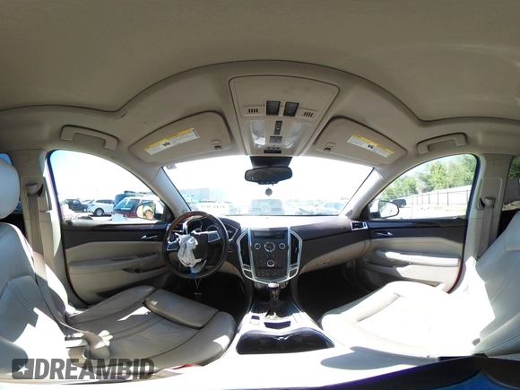 2011 Cadillac SRX Turbo Premium Collection with VIN 3GYFNKE68BS532056, listed as a IAAI auction lot 42447059 with 104,969 mi miles and . Bid and sale history available at DreamBid. Image 18.