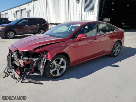 2016 Ford Fusion SE with VIN 3FA6P0H78GR350175, listed as a Copart auction lot 46118115 with 133,771 mi miles and Salvage Title. Bid and sale history available at carsss.com. Image 1.