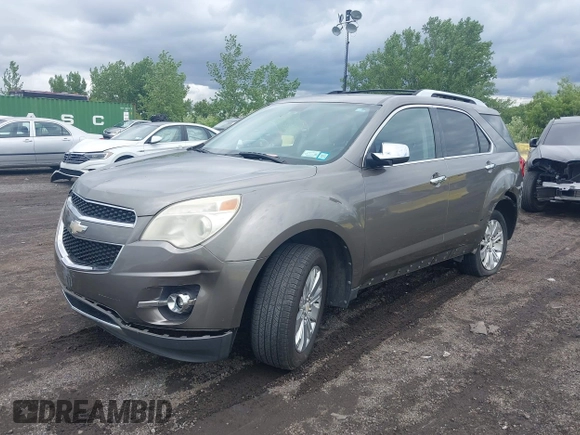 2011 Chevrolet Equinox LTZ z VIN 2CNALFEC4B6470877, wystawiony jako IAAI lot #42328361 z przebiegiem 102 595 mil mil oraz . Historia ofert i sprzedaży dostępna na DreamBid. Obrazek 2.