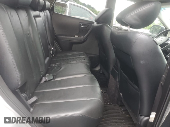 2007 Nissan Murano S with VIN JN8AZ08W17W601979, listed as a Copart auction lot 78601534 with 113,262 mi miles and Non Repairable. Bid and sale history available at carsss.com. Image 11.