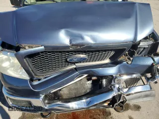 2004 Ford F-150 XLT with VIN 1FTRW14W44KB45367, listed as a Copart auction lot 45514565 with 140,952 mi miles and Salvage Title. Bid and sale history available at carsss.com. Image 11.