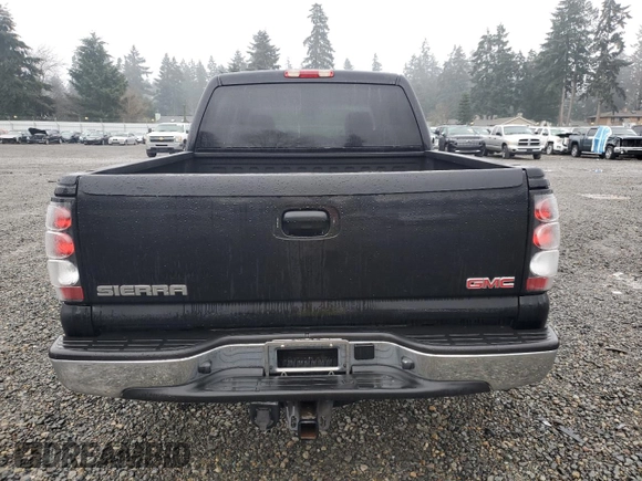 2006 GMC Sierra 1500 SLT with VIN 2GTEK13N061279895, listed as a Copart auction lot 87251354 with 210,460 mi miles and Salvage Title. Bid and sale history available at carsss.com. Image 6.