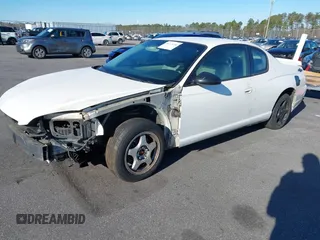 2006 Chevrolet Monte Carlo LT 3.9L with VIN 2G1WK151469333045, listed as a IAAI auction lot 41334980 with 244,023 mi miles. Bid and sale history available at carsss.com. Image 2.