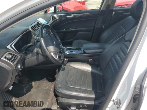 2017 Ford Fusion Hybrid SE with VIN 3FA6P0LU2HR410031, listed as a Copart auction lot 64358464 with Not provided miles and Clean title. Bid and sale history available at DreamBid. Image 7.