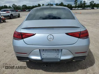 2021 Mercedes-Benz CLS with VIN W1K2J5JBXMA089617, listed as a Copart auction lot 71475064 with 46,687 mi miles and Salvage Title. Bid and sale history available at carsss.com. Image 6.