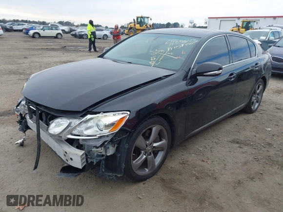 2011 Lexus GS 350 with VIN JTHBE1KS9B0052551, listed as a IAAI auction lot 41356122 with 150,937 mi miles. Bid and sale history available at carsss.com. Image 17.