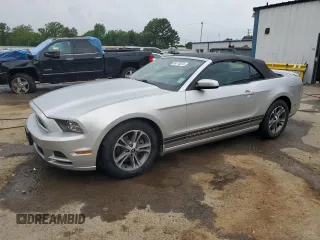 2014 Ford Mustang V6 with VIN 1ZVBP8EM4E5311274, listed as a Copart auction lot 54173615 with 169,871 mi miles and Salvage Title. Bid and sale history available at carsss.com. Image 1.