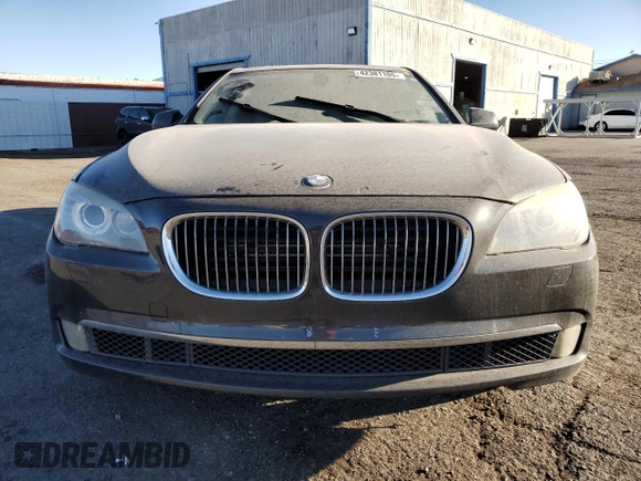 2011 BMW 7 Series 750Li xDrive with VIN WBAKC8C53BC432795, listed as a Copart auction lot 42381105 with 123,835 mi miles and Clean Title. Bid and sale history available at carsss.com. Image 5.