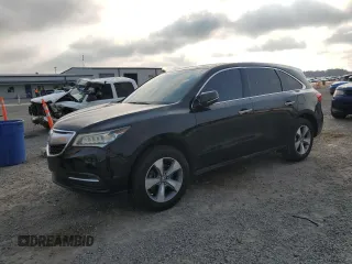 2016 Acura MDX with VIN 5FRYD3H23GB021983, listed as a Copart auction lot 63988185 with 203,023 mi miles and Clean title. Bid and sale history available at DreamBid. Image 1.
