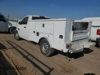 2013 Ram 2500 Tradesman with VIN 3C7WR4AT0DG570648, listed as a Copart auction lot 84563644 with 0 mi miles and Salvage Title. Bid and sale history available at carsss.com. Image 2.