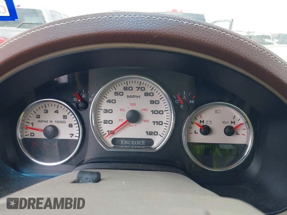 2005 Ford F-150 XLT with VIN 1FTPW12535KD49015, listed as a IAAI auction lot 42406376 with 287,458 mi miles and . Bid and sale history available at DreamBid. Image 7.