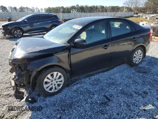 2012 Kia Forte LX with VIN KNAFT4A27C5589965, listed as a Copart auction lot 48611505 with 164,712 mi miles and Salvage Title. Bid and sale history available at carsss.com. Image 1.