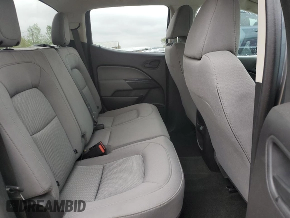 2017 Chevrolet Colorado 4WD WT with VIN 1GCGTBEN1H1203832, listed as a Copart auction lot 55103915 with 54,761 mi miles and Salvage title. Bid and sale history available at DreamBid. Image 10.