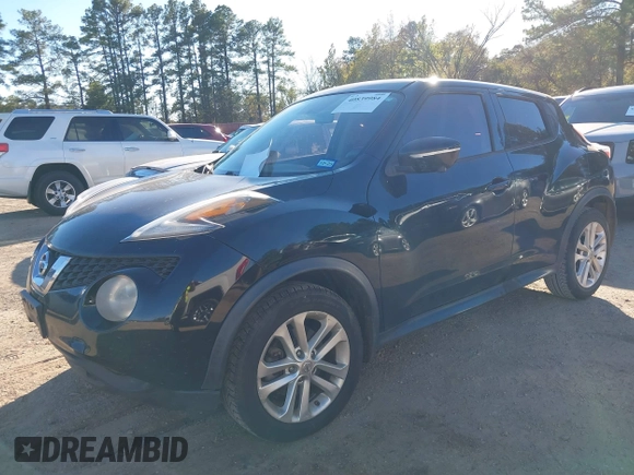 2015 Nissan Juke S with VIN JN8AF5MR5FT509408, listed as a IAAI auction lot 40839984 with 205,528 mi miles. Bid and sale history available at carsss.com. Image 18.