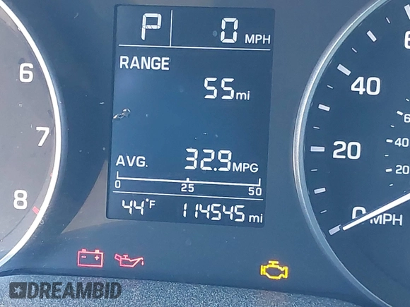 2017 Hyundai Elantra SE z VIN 5NPD74LF6HH150200, wystawiony jako IAAI lot #41159088 z przebiegiem 114 545 mil mil oraz . Historia ofert i sprzedaży dostępna na DreamBid. Obrazek 7.