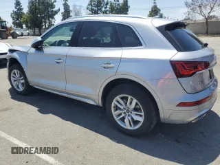 2024 Audi Q5 S line Premium z VIN WA1GAAFY5R2067008, wystawiony jako Copart lot #57522215 z przebiegiem 10 233 mil mil oraz Szkoda całkowita • Salvage title. Historia ofert i sprzedaży dostępna na DreamBid. Obrazek 2.