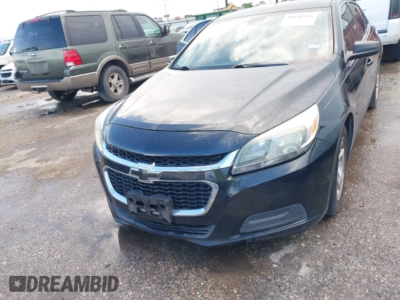 2015 Chevrolet Malibu LS with VIN 1G11B5SL5FF190900, listed as a IAAI auction lot 42048116 with 168,686 mi miles and . Bid and sale history available at DreamBid. Image 6.