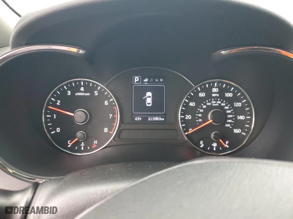 2018 Kia Forte LX with VIN 3KPFL4A75JE239251, listed as a Copart auction lot 44711905 with 213,963 mi miles and Salvage Title. Bid and sale history available at carsss.com. Image 9.