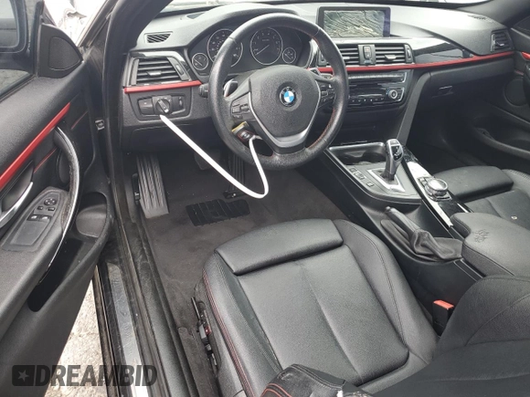 2014 BMW 4 Series 428i with VIN WBA3N7C5XEF719983, listed as a Copart auction lot 53205875 with 173,015 mi miles and Clean Title. Bid and sale history available at carsss.com. Image 8.