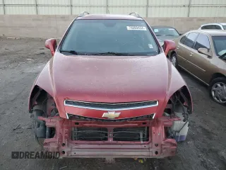 2012 Chevrolet Captiva Sport LT with VIN 3GNAL3E55CS636063, listed as a Copart auction lot 76069454 with 124,568 mi miles and Salvage Title. Bid and sale history available at DreamBid. Image 5.