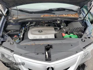 2010 Acura MDX with VIN 2HNYD2H20AH507738, listed as a Copart auction lot 45193715 with 73,130 mi miles and Salvage Title. Bid and sale history available at carsss.com. Image 14.