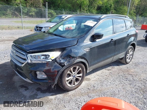 2017 Ford Escape SE with VIN 1FMCU9G91HUB56073, listed as a IAAI auction lot 42130463 with 94,275 mi miles and . Bid and sale history available at carsss.com. Image 19.