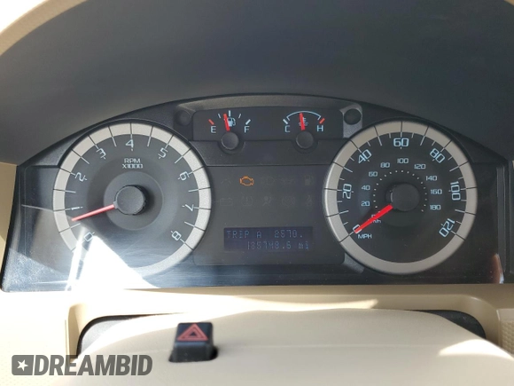 2010 Ford Escape Limited with VIN 1FMCU9EG9AKD10497, listed as a Copart auction lot 57817504 with 185,748 mi miles and Salvage title. Bid and sale history available at DreamBid. Image 9.