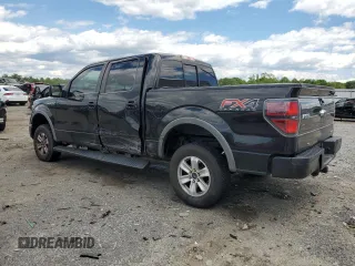 2014 Ford F-150 XL z VIN 1FTFW1EF5EFA73042, wystawiony jako Copart lot #57646615 z przebiegiem 126 020 mil mil oraz Szkoda całkowita • Salvage title. Historia ofert i sprzedaży dostępna na DreamBid. Obrazek 2.