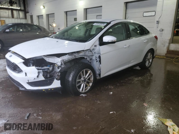 2015 Ford Focus SE with VIN 1FADP3F23FL293266, listed as a Copart auction lot 45048925 with 163,226 mi miles and Salvage title. Bid and sale history available at DreamBid. Image 1.