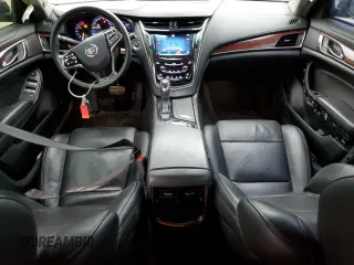 2014 Cadillac CTS Luxury RWD with VIN 1G6AR5SX7E0185501, listed as a Copart auction lot 44341465 with 112,931 mi miles and Salvage Title. Bid and sale history available at carsss.com. Image 8.