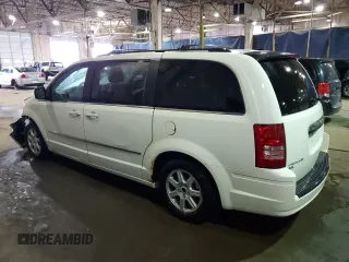 2010 Chrysler Town & Country Touring with VIN 2A4RR5DX7AR501258, listed as a Copart auction lot 51077835 with 199,425 mi miles and Clean Title. Bid and sale history available at carsss.com. Image 2.