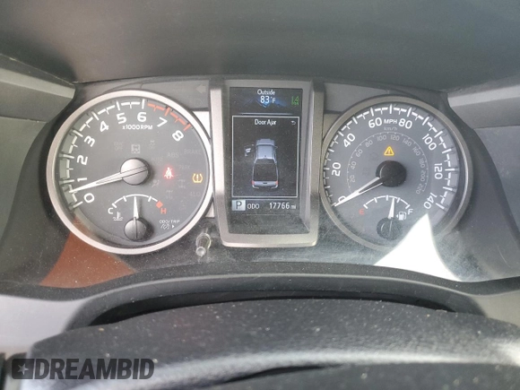 2023 Toyota Tacoma SR5 z VIN 3TMAZ5CN3PM210839, wystawiony jako Copart lot #88169495 z przebiegiem 17 766 mil mil oraz Czysty tytuł • Clean title. Historia ofert i sprzedaży dostępna na DreamBid. Obrazek 9.