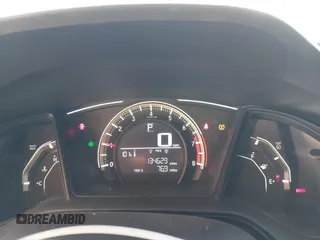 2017 Honda Civic Sedan LX with VIN 19XFC2F53HE204794, listed as a IAAI auction lot 40636416 with 134,629 mi miles. Bid and sale history available at carsss.com. Image 7.