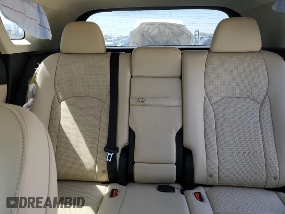 2022 Lexus RX 350 z VIN 2T2HZMDAXNC318431, wystawiony jako Copart lot #51813145 z przebiegiem 33 115 mil mil oraz Szkoda całkowita • Salvage title. Historia ofert i sprzedaży dostępna na DreamBid. Obrazek 10.