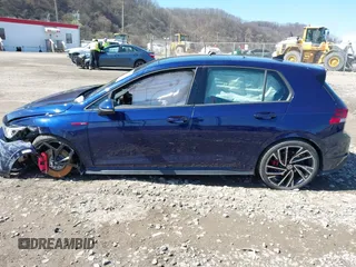 2024 Volkswagen GTI Autobahn с VIN WVWVA7CDXRW148094, выставлен на аукционе IAAI как лот 41918984 с пробегом 9 313 миль миль и . История ставок и продаж доступна на DreamBid. Изображение 15.