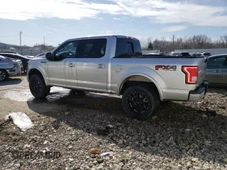 2017 Ford F-150 XL with VIN 1FTEW1EG3HKC05022, listed as a Copart auction lot 48561915 with 179,522 mi miles and Salvage Title. Bid and sale history available at carsss.com. Image 2.