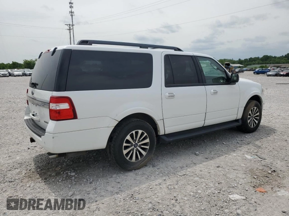 2017 Ford Expedition Max XLT z VIN 1FMJK1JT6HEA73977, wystawiony jako Copart lot #57207815 z przebiegiem 218 330 mil mil oraz Nie do naprawy • Non repairable. Historia ofert i sprzedaży dostępna na DreamBid. Obrazek 3.
