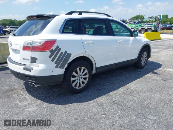 2010 Mazda CX-9 Sport with VIN JM3TB2MA5A0234617, listed as a IAAI auction lot 41929388 with 153,427 mi miles. Bid and sale history available at carsss.com. Image 4.