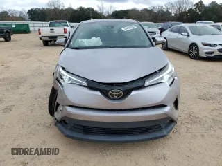 2018 Toyota C-HR XLE with VIN NMTKHMBX2JR038281, listed as a Copart auction lot 44198055 with 175,076 mi miles and Non Repairable. Bid and sale history available at carsss.com. Image 5.