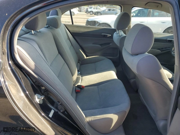 2009 Honda Civic Sdn LX with VIN 19XFA16579E050351, listed as a Copart auction lot 51865105 with 198,395 mi miles and Salvage Title. Bid and sale history available at carsss.com. Image 10.