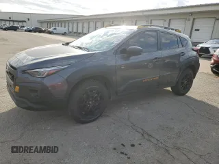 2024 Subaru Crosstrek Wilderness с VIN 4S4GUHT61R3767025, выставлен на аукционе Copart как лот 53094385 с пробегом 22 106 миль миль и Списание • Salvage title. История ставок и продаж доступна на DreamBid. Изображение 1.