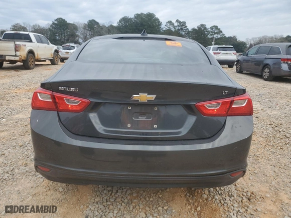 2017 Chevrolet Malibu LT with VIN 1G1ZE5ST9HF113332, listed as a Copart auction lot 47201655 with 109,498 mi miles and Non Repairable. Bid and sale history available at carsss.com. Image 6.