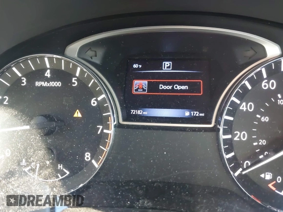 2017 Nissan Altima 2.5 SV with VIN 1N4AL3AP1HC188360, listed as a IAAI auction lot 41432809 with 72,182 mi miles. Bid and sale history available at carsss.com. Image 15.