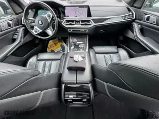 2020 BMW X7 xDrive40i with VIN 5UXCW2C04L9C21489, listed as a Copart auction lot 55080015 with 86,038 mi miles and Clean Title. Bid and sale history available at carsss.com. Image 9.