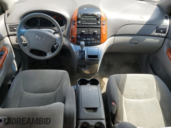 2006 Toyota Sienna XLE with VIN 5TDZA22C76S413580, listed as a Copart auction lot 52452535 with 165,195 mi miles and Clean Title. Bid and sale history available at carsss.com. Image 8.