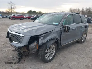 2020 Kia Telluride LX with VIN 5XYP2DHC6LG009458, listed as a IAAI auction lot 41839095 with 83,701 mi miles and . Bid and sale history available at DreamBid. Image 18.